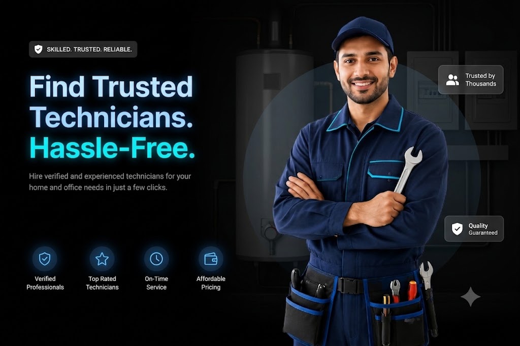 Find Trusted Technicians